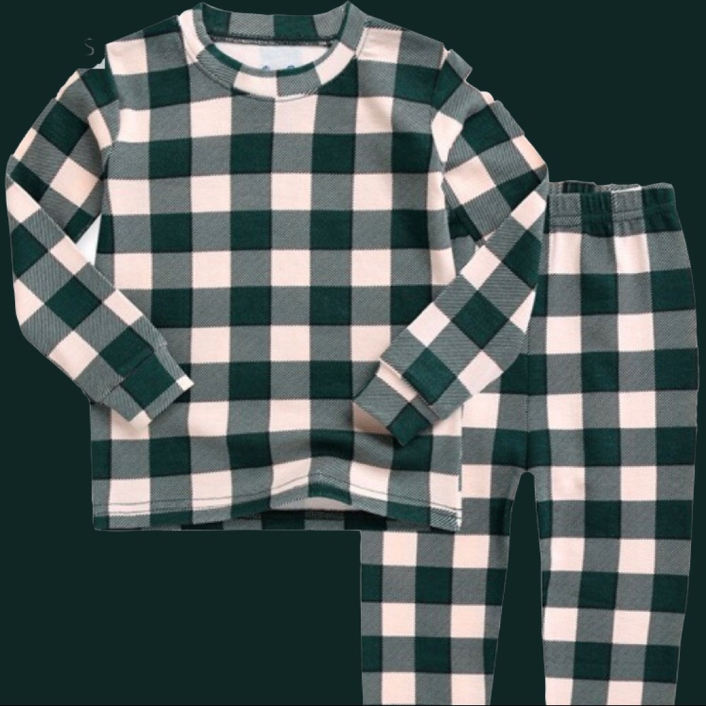 Plaid Lounge Set